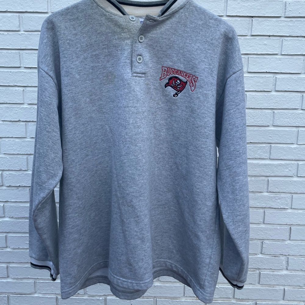Vintage Ringed Buccaneers Sweater - Picture 2 of 7